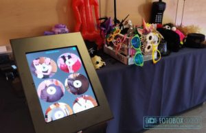 360 Grad Video Fotobox mieten Sharing-Station