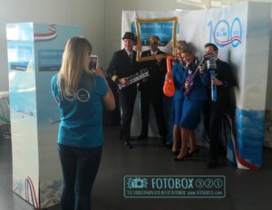 Fotobox für Firmenevent