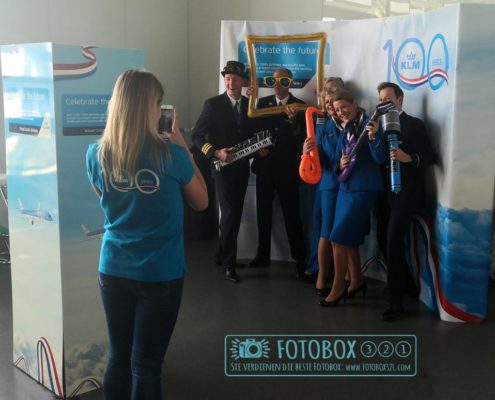 Fotobox für Firmenevent