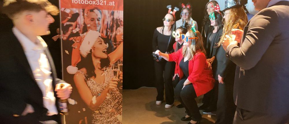 Fotobox für Firmenevent