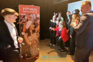 Fotobox für Firmenevent