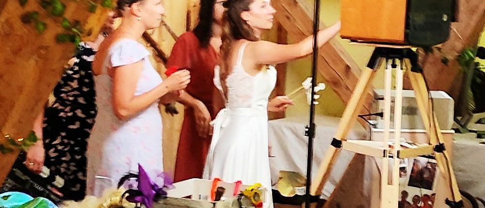 Fotobox für Hochzeit
