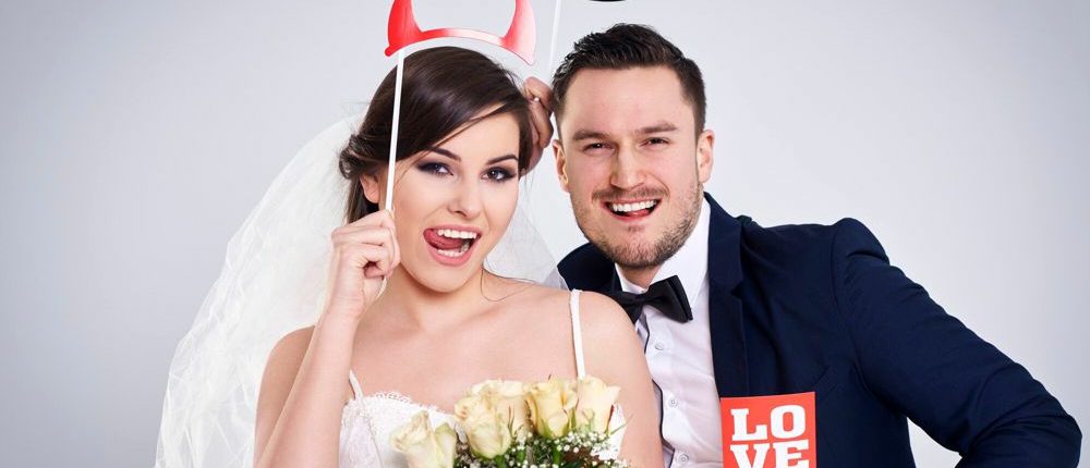 Fotobox für Hochzeit