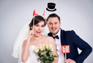 Fotobox für Hochzeit