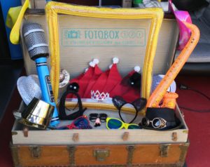 Fotobox-Requisiten mieten