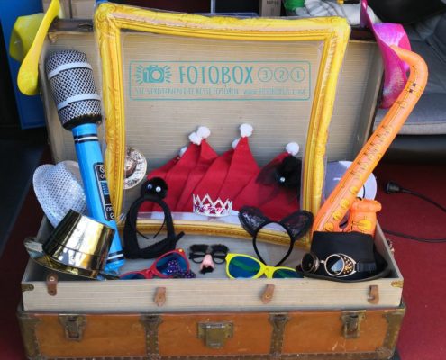 Fotobox-Requisiten mieten