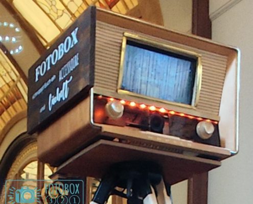 Retro-Fotobox mieten